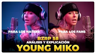 ANÁLISIS y EXPLICACIÓN de YOUNG MIKO - BZRP Music Sessions #58