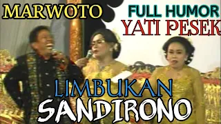 LIMBUKAN BERSAMA MARWOTO,YATI PESEK DAN SANDIRONO