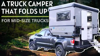 The Folding Truck Camper that Fits a Tacoma | Cube Series