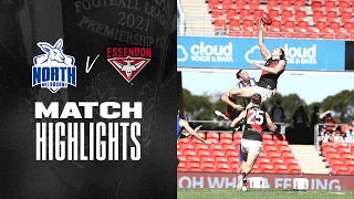 North Melbourne v Essendon Highlights | Round 18, 2021 | AFL