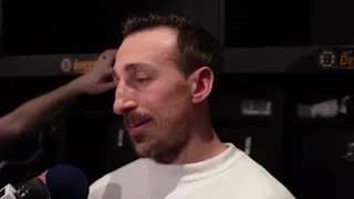 Brad Marchand on END of Bruins Season: It Doesn't Get Easier | Exit Interviews