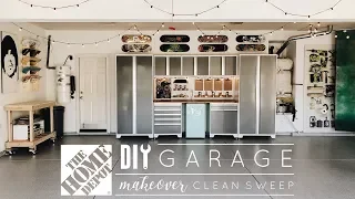 DIY Garage Makeover