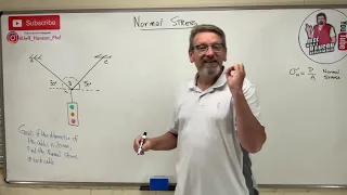 Mechanics of Materials: Lesson 2 - Normal Stress, Review of Units