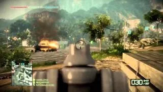 Battlefield: Bad Company 2 - Live Commentary - Conquest - Laguna Presa (BFBC2 Multiplayer Gameplay)