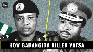 How Mamman Vatsa was Killed for attempted Coup, 1986