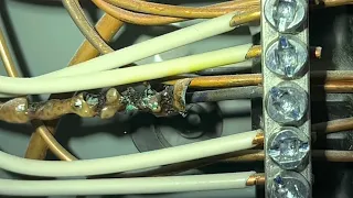 Neutral wire arcing