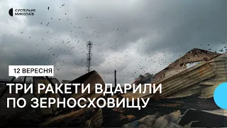 У Вознесенську, що на Миколаївщині, показали наслідки ракетного удару