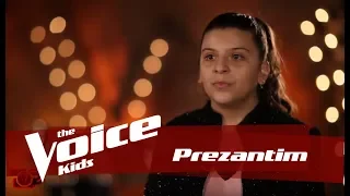 Erza ready for the Live Night | Live Shows | The Voice Kids Albania 2019