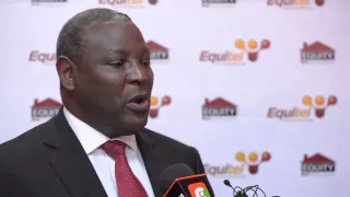 Equity Bank CEO, James Mwangi, on the Equitel mobile banking system