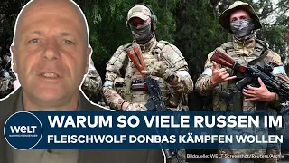 UKRAINE-KRIEG: Trotz gewaltiger Verluste - Putins Armee rekrutiert viele neue Kämpfer | WELT Analyse