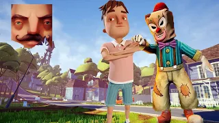 Hello Neighbor - My New Neighbor Freaky Clown Act 2 Random Gameplay Walkthrough