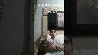 quando eu ligava meu ps4 de madrugada