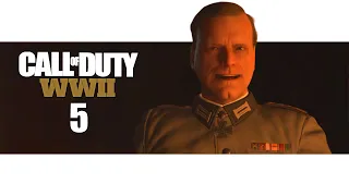 Прохождение Call of Duty WW2 На Русском [Без Комментариев] ► Часть 5: Освобождение