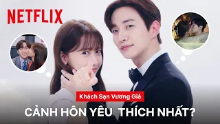 Top 10 super sweet kisses from Yoona and Lee Jun Ho | King The Land | Netflix