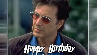 Happy birthday Al Pacino | Special Edit 💫