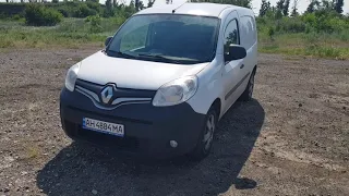 Расход топлива, разгон и тормоза Renault Kangoo дизель 1.5