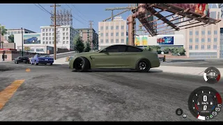 Test Drive BMW M4 / BeamNG.drive / CiskinhoTalon