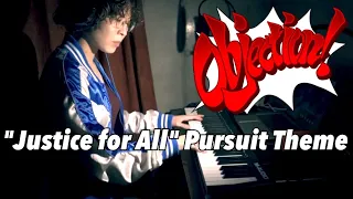 Pursuit - Questioned "Phoenix Wright Ace Attorney - Justice for Alll" piano cover