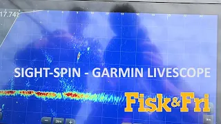 SIGHT-SPIN AFTER ZANDER WITH GARMIN LIVESCOPE