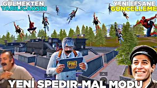 YENİ SPEDIR-MAL MODU 😱 ÖMÜRCEK VİCTOR (%100 GÜLMEK GARANTİ) 😂 PUBG MOBİLE KOMİK MONTAJ