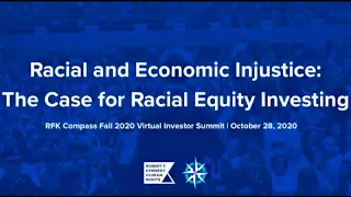 Racial and Economic Injustice  The Case for Racial Equity Investing