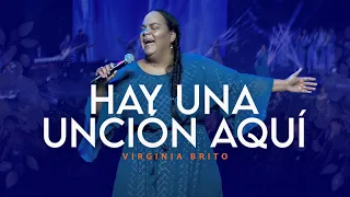 Hay Una Unción Aquí | Cover Pastora Virginia Brito