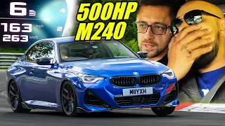 First Rollout! 500hp @NVMotorsportUK BMW M240 // Nürburgring