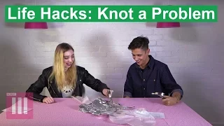 Ben Hart's Life Hacks: How to Untie a Knot