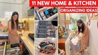 11 NEW HOME & KITCHEN Organizing Ideas for you | Organize your HOME | Organizopedia