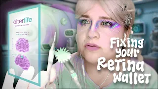 Retina Wallet Installation 👁️ Sci-fi ASMR Roleplay