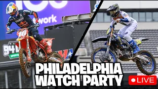 PHILADELPHIA SUPERCROSS WATCH PARTY! !EX !BLITZCO !SX !WAXED