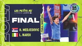 Les Petits As 2017 | Boys Final | Hamad Medjedovic vs. Luca Nardi