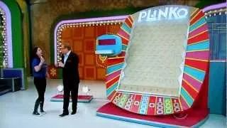 The Price is Right - Plinko - 7/4/2012