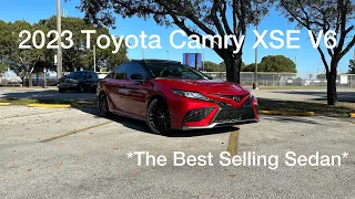2023 Toyota Camry XSE V6 - Is A Traditional Powered V6 Family Sedan