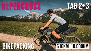 ALPENCROSS | Tag 2+3 | Tirol | Timmelsjoch | Meran | BIKEPACKING