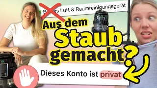 Doch nicht der b̶̶e̶̶s̶̶t̶̶e̶? 😂 Isabeau verkauft jetzt Staubsauger (für 2000€) und LÖSCHT Bio! ❌