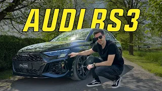 AUDI RS3 - NAJBOLJŠI DAILY?