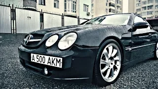 МОЙ НОВЫЙ КУПЕ МОНСТР CL 500 . СРАЗУ ПОПАЛ НА БАБКИ!