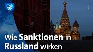 Wie die Sanktionen in Russland wirken