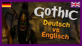 Gothic 1: Deutsch vs. Englisch • Orks