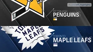 Pittsburgh Penguins vs Toronto Maple Leafs Oct 18, 2018 HIGHLIGHTS HD