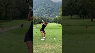 Playing golf in Bali… 🌴 #shorts #golf #golfgirl #golfswing #driver #golfshot #golfcourse