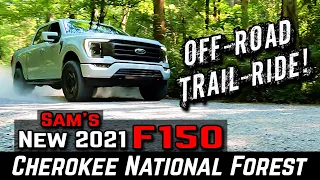 New 2021 F150 Off-Road Mountain Trail Ride in the Cherokee National Forest to Bald River Falls!