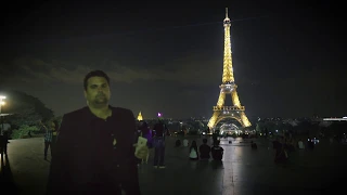 Lighting The Eiffel Tower... Magic !