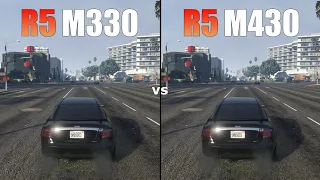 Amd Radeon R5 M330 vs Amd Radeon R5 M430