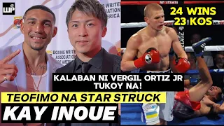 Teofimo Mistulang FANBOY kay Inoue | Tiba Tiba si Inoue sa AWARDS | Vergil Ortiz MATINDI ang Kalaban