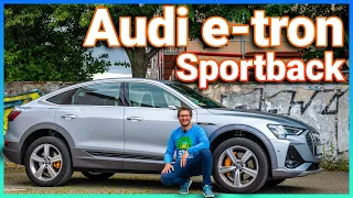 Audi e-tron Sportback Test - Sportlicher SUV mit einem großen Problem!