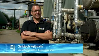 Innovationspreis 2021 - Benas Biogasanlage GmbH