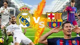 Real Madrid vs Barcelona   Penalty Shootout 2023 Final Supercopa Espana  eFootball PES Gameplay2023