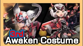 3rd Awaken Costume (Machina & Academic) / Dragon Nest SEA (7th June)